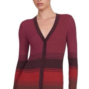 Staud Cargo Sweater Cardigan